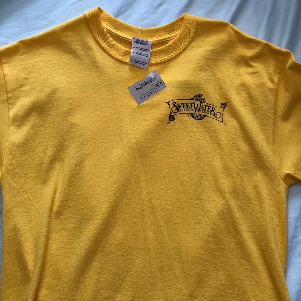 Sweetwater Brewing Co. Short Sleeve T-Shirt - Sz M